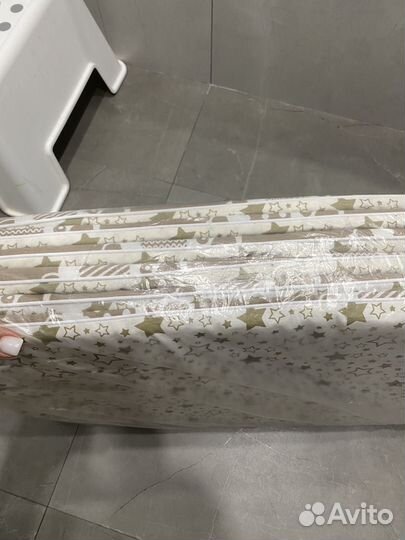 Бортики мягкие в детскую кроватку