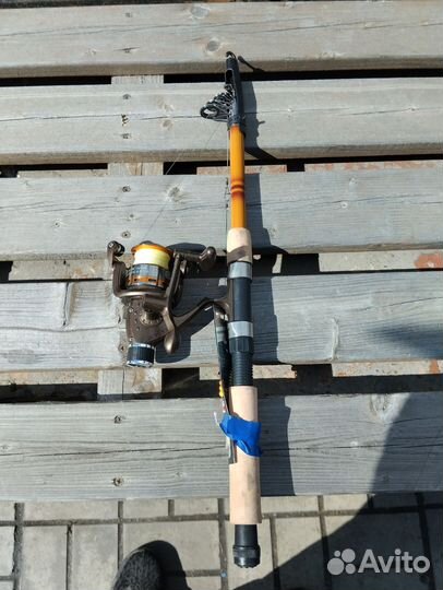 Спиннинг для рыбалки