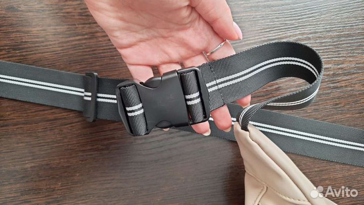 Сумка поясная женская