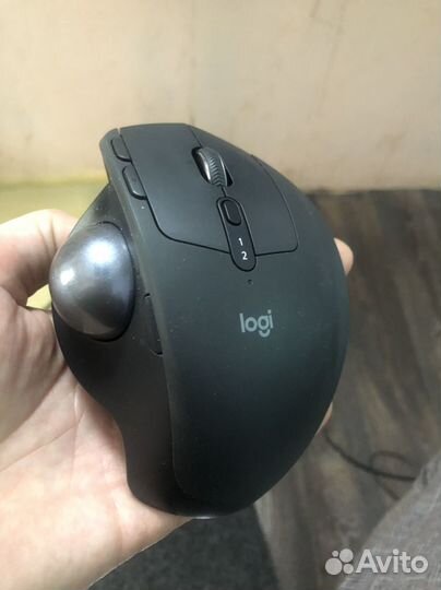 Logitech mx ergo трэкболл мышь