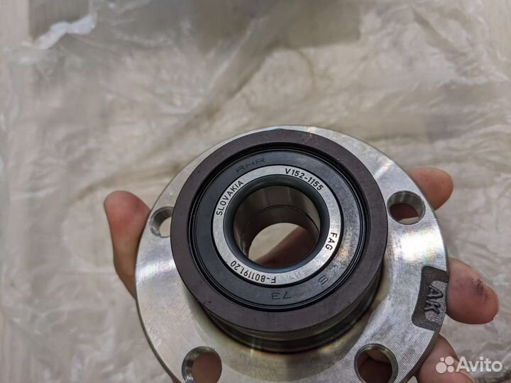 Подшипник ступичный задний VW Polo