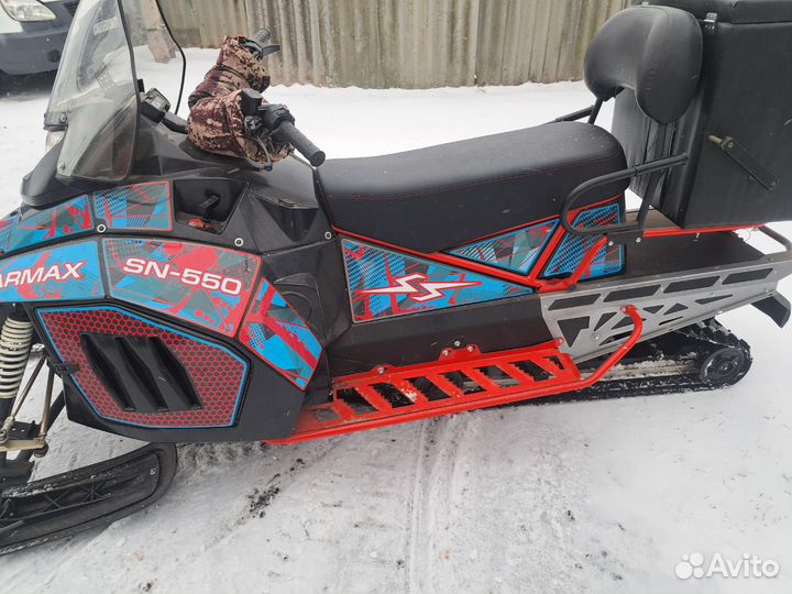 Продам снегоход Шармакс 550 макс про