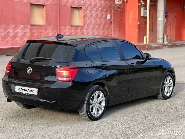 BMW 1 серия 1.6 AT, 2013, 202 250 км