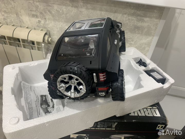 Машина hummer игрушка с камерой