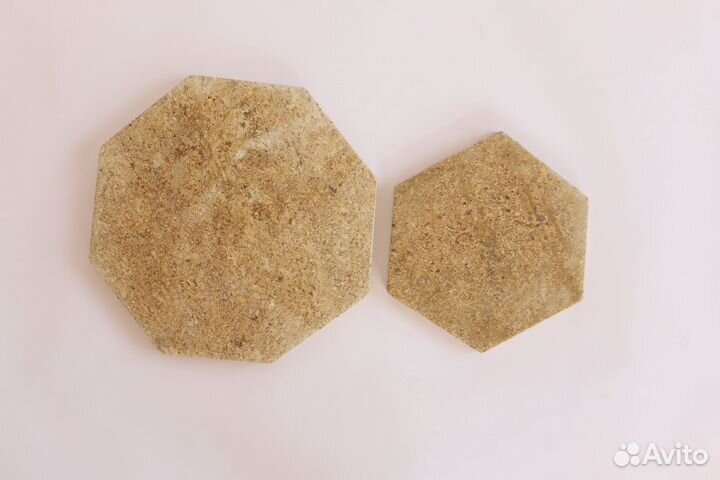 Вулканический камень для тандыра 28 см