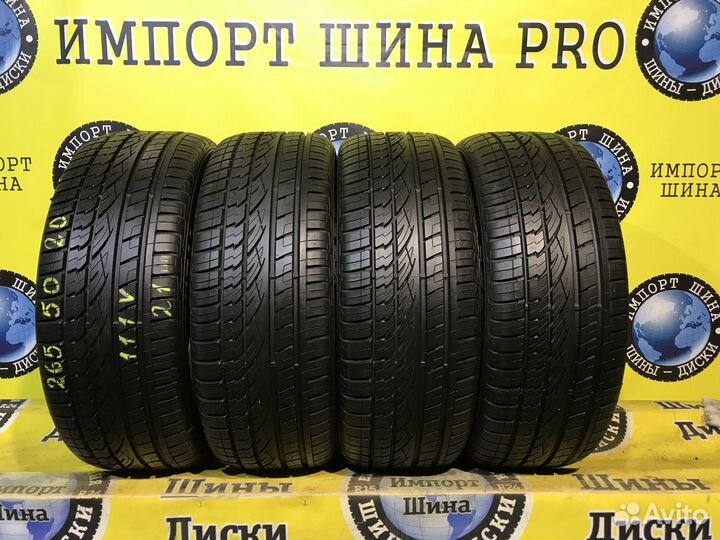 Continental ContiCrossContact UHP 265/50 R20 111V