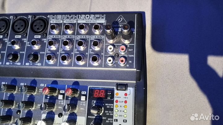 Микшерный пульт behringer xenyx 1202 fx