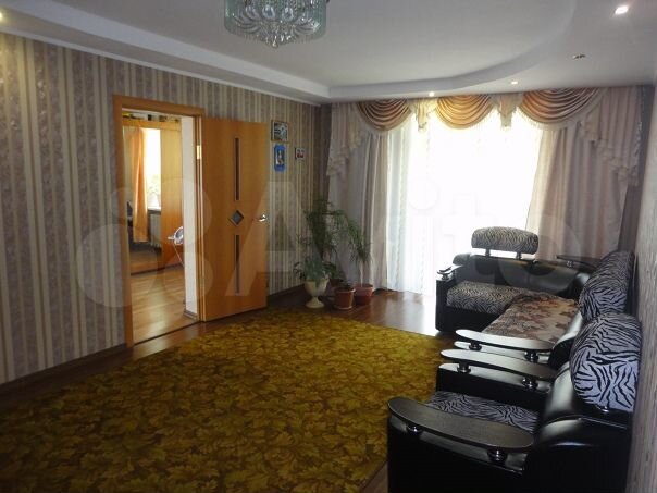 3-к. квартира, 80 м², 2/2 эт.