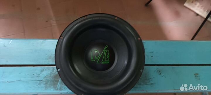 Автомобильный сабвуфер активный бу