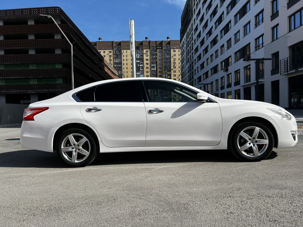 Nissan Teana: фото владельца