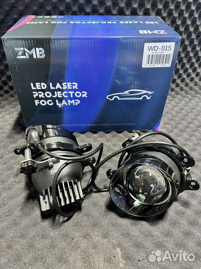 Лазерные туманки LED Toyota / Тайота