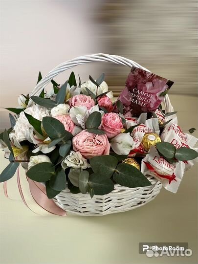 Съедобные букеты/подарок маме/девушке/бабушке