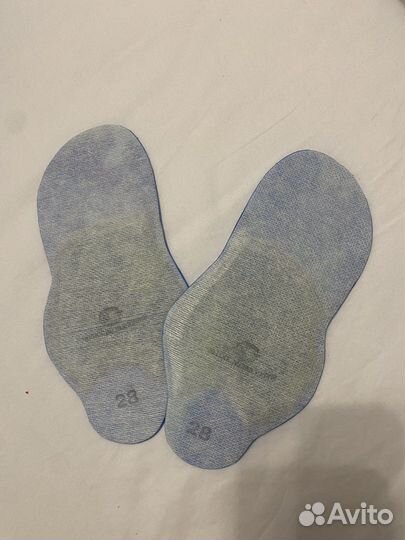 Заготовки для индивидуальных стелек 28 размер