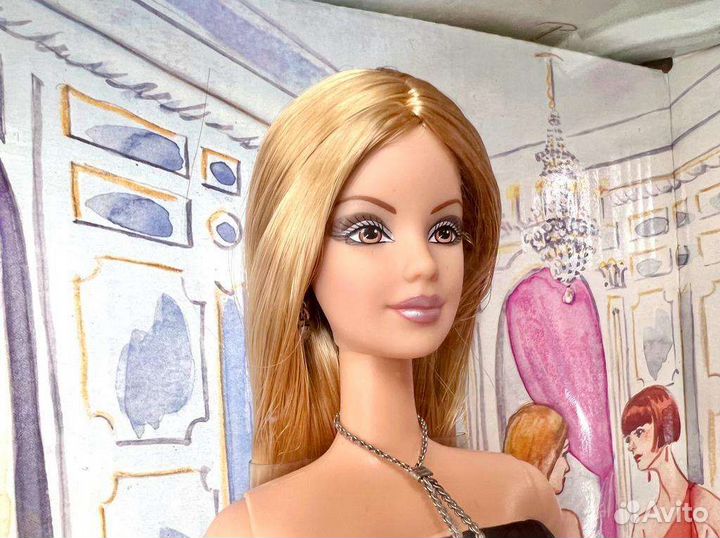 Barbie 2001 Society Girl #2