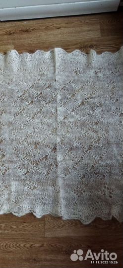 Шаль паутинка