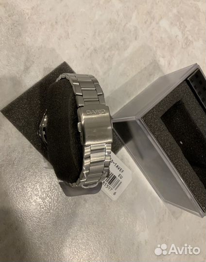 Часы Casio edifice ef-121d-1a Новые Оригинал