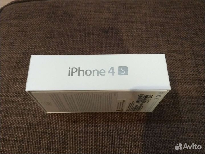 Коробка от iPhone 4s 16GB