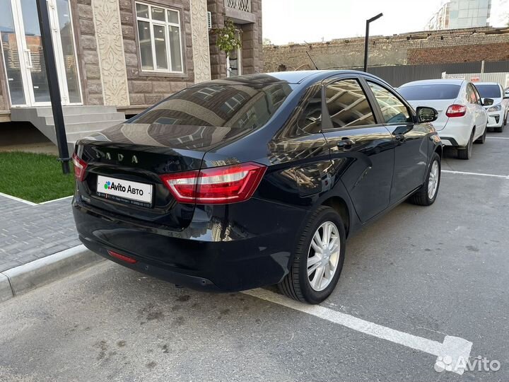 LADA Vesta 1.6 МТ, 2018, 88 000 км