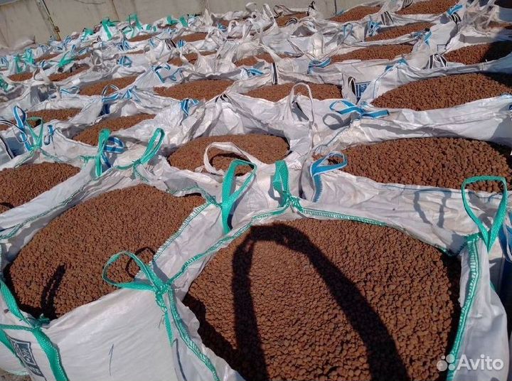 Керамзит с доставкой от 20 мешков