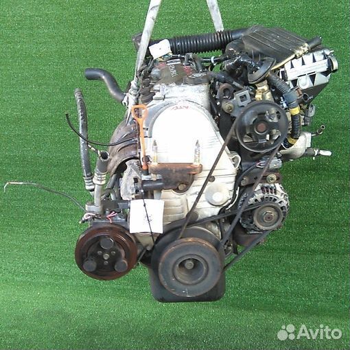 Двигатель в сборе двс honda logo GA3 D13B 2001