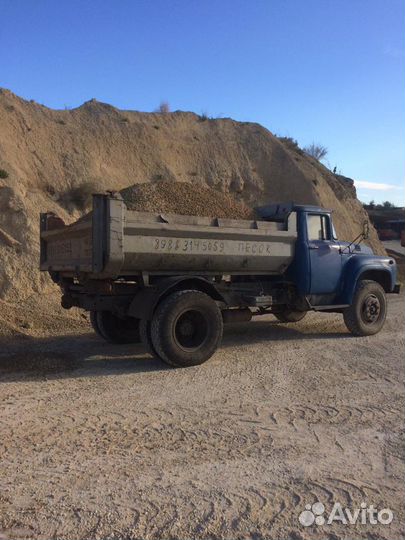 Доставка-Песок-щебень-отсев-гпс-перегной-асфальт