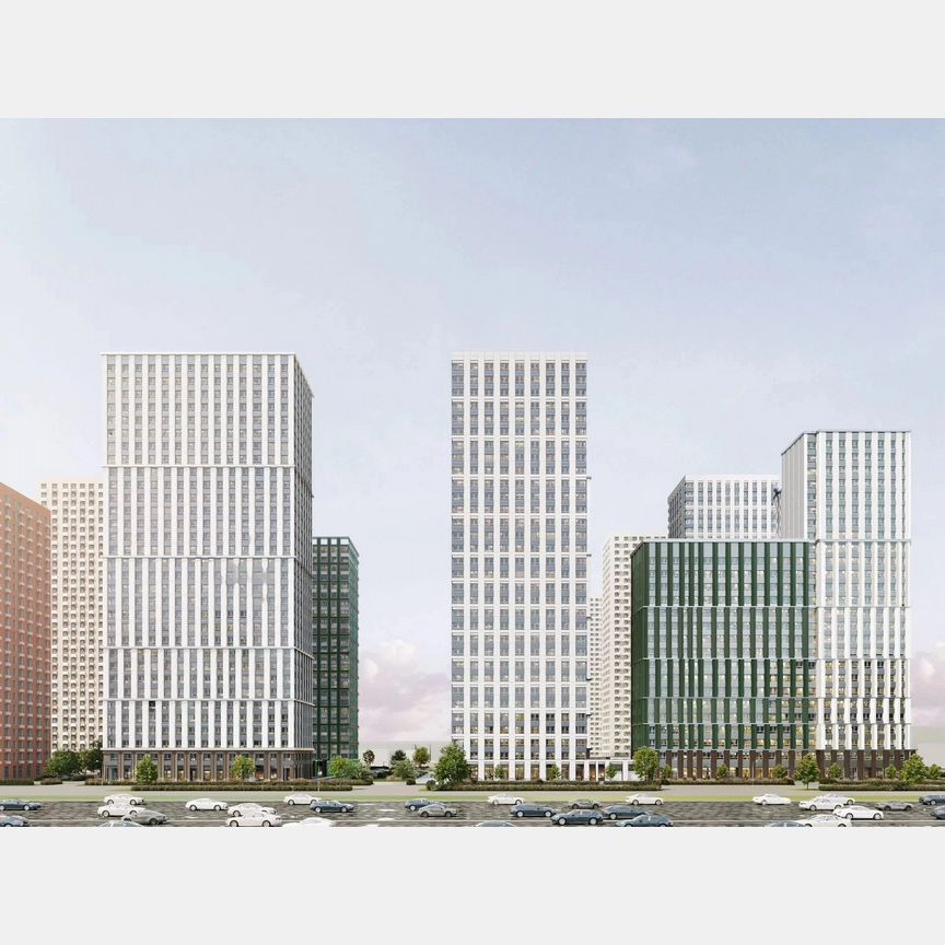 2-к. квартира, 47 м², 30/32 эт.