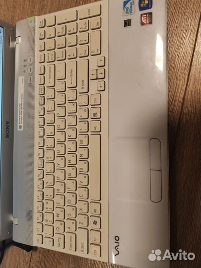 Ноутбук sony Vaio i7