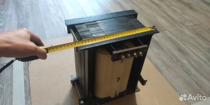 Мощный высоковольтный анодный трансформатор