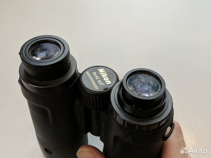 Бинокль nikon monarch 5 8x42 6,3