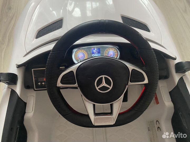 Детский электромобиль бу