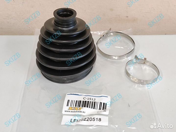 Пыльник шруса наружный Solaris Rio 2010-2022