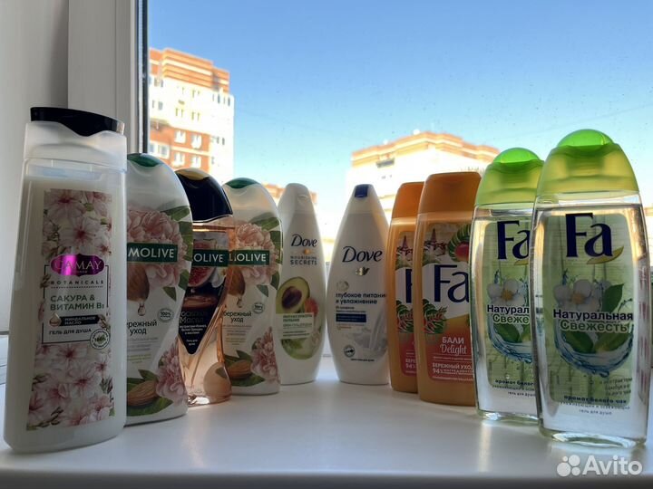 Гель для душа женский/интимной гигиены