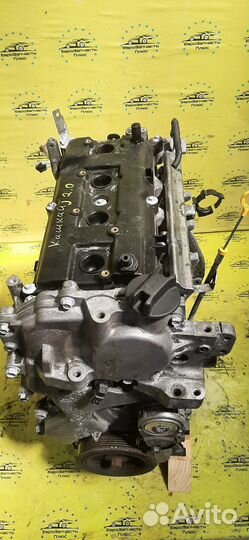 Двигатель MR20 Nissan Qashqai j10 2.0