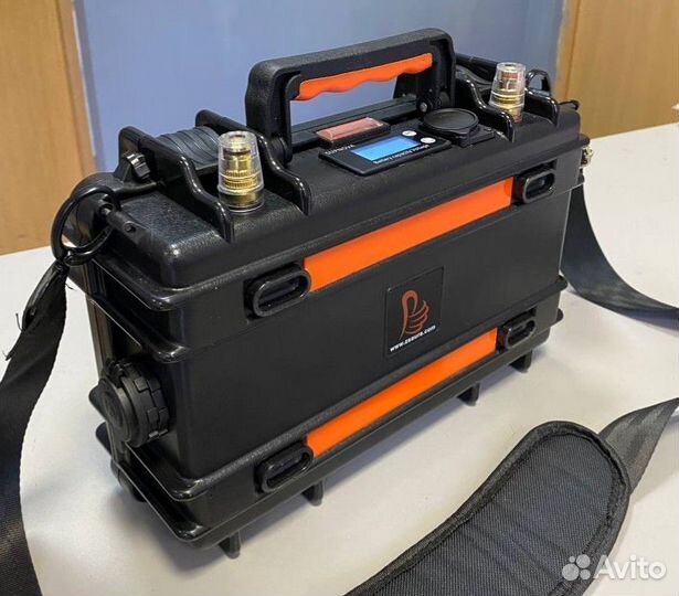 Аккумулятор для лодки, для эхолота 12В 42А/ч