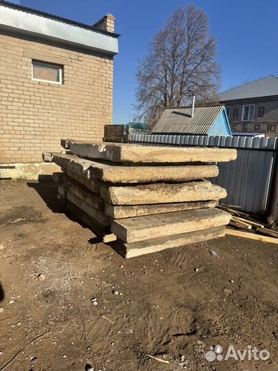 Дорожные плиты 3 1.75 бу