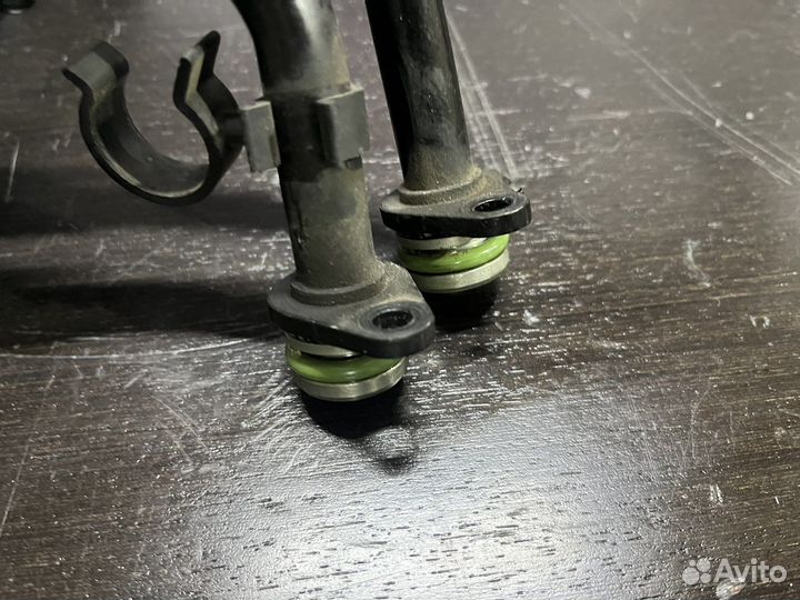 Трубки охлаждения масла мерседес w211 e55amg