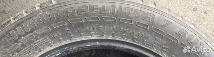 Nokian Tyres Hakkapeliitta 7 SUV 215/60 R17