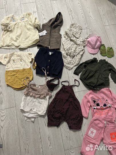 Детские вещи новые