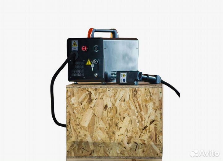 Станки для лазерной очистки металла HTF