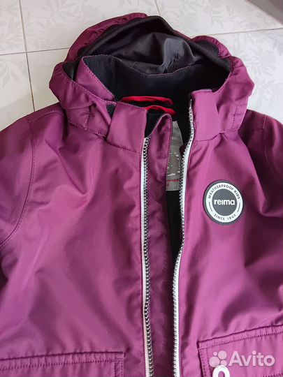 Демисезонная куртка reima