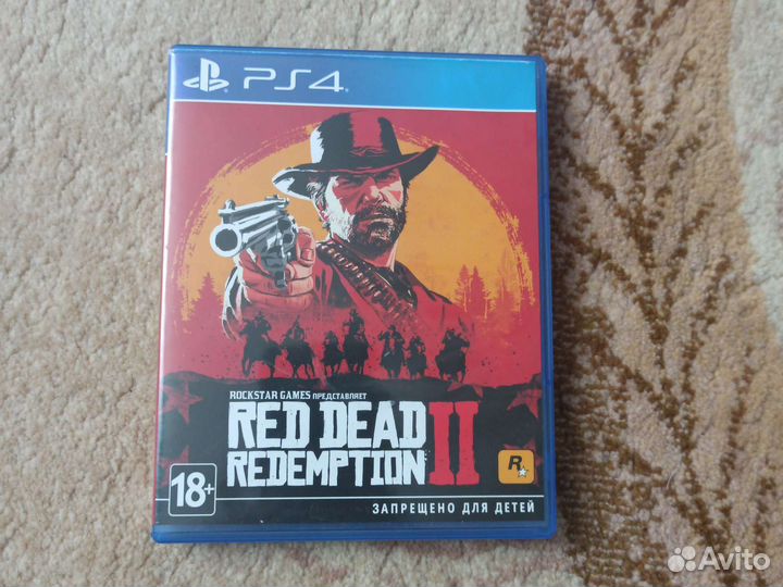 Read dead redemption 2 ps4
