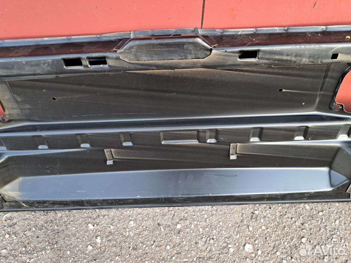 Задняя панель ваз 2108, 2109, 2114