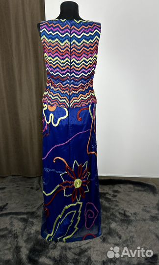 Топ шелковый и юбка Ella Singh рос 42/44