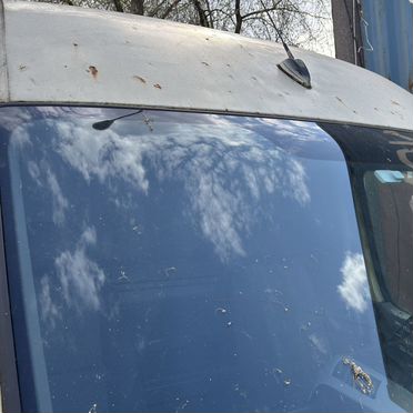 Цельнометаллический Volkswagen Crafter, 2013