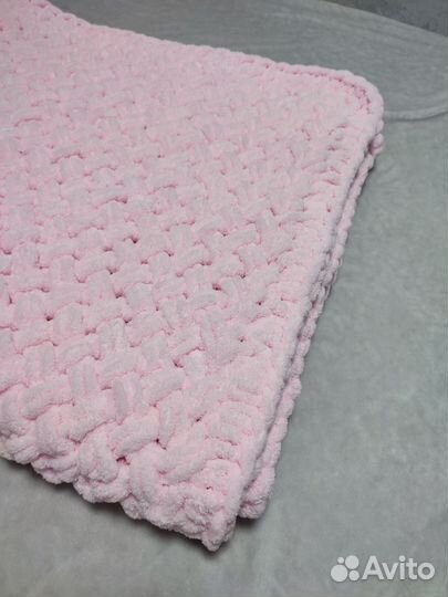 Плед плюшевый