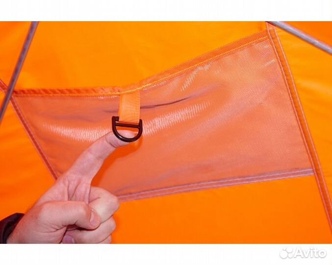 Палатка для зимней рыбалки Нельма Куб-1