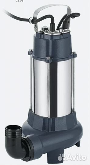 Насос погружной фекальный