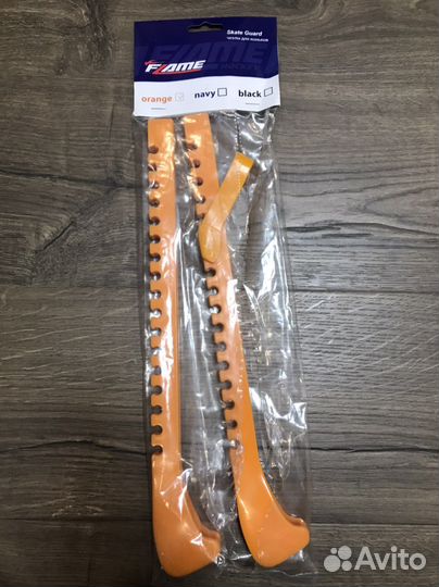 Чехлы на коньки Flame