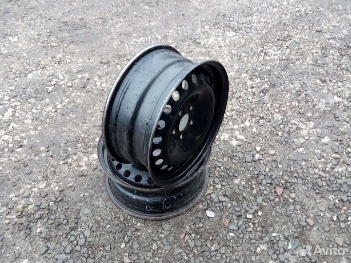 Диски Штампы R16 5х108 Ford Focus Mondeo C- S-Max