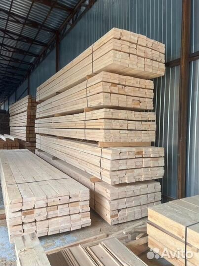 Брус Доска Первый Второй Сорт